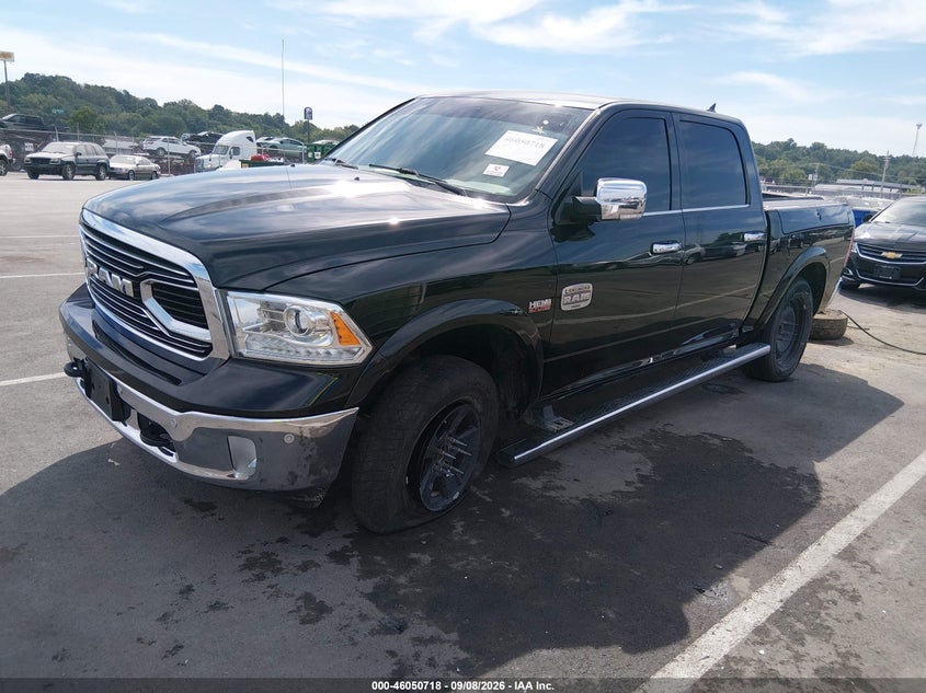 2017 RAM 1500, Front End, IAAI, VIN 1C6RR7PT6HS767672 — photo 2