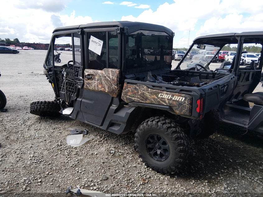 2025 CAN-AM DEFENDER MAX — zdjęcie 3