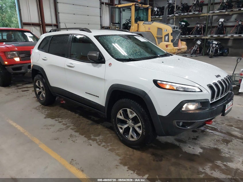 2014 JEEP CHEROKEE auction photo 1