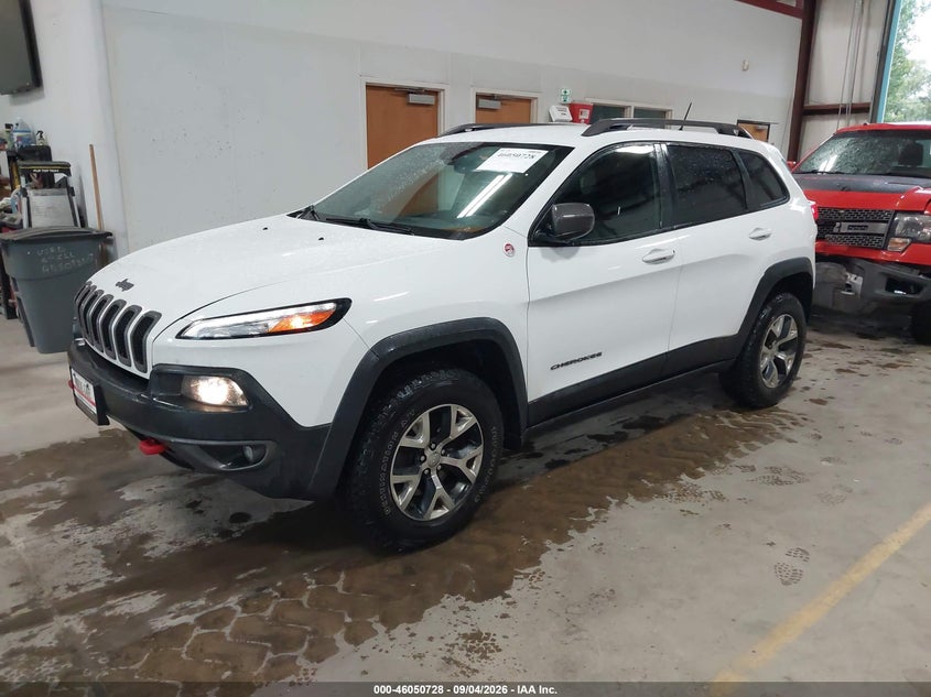 2014 JEEP CHEROKEE auction photo 2