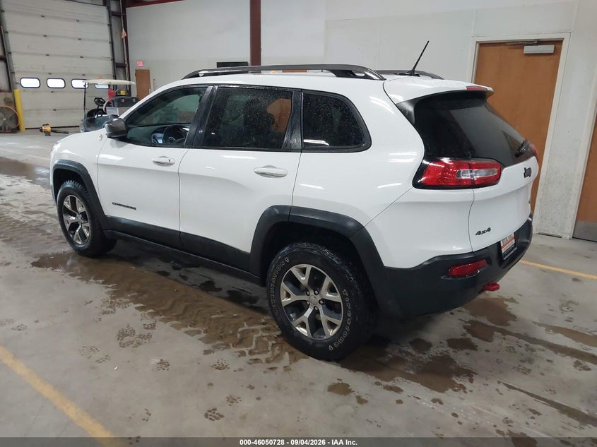 2014 JEEP CHEROKEE auction photo 3