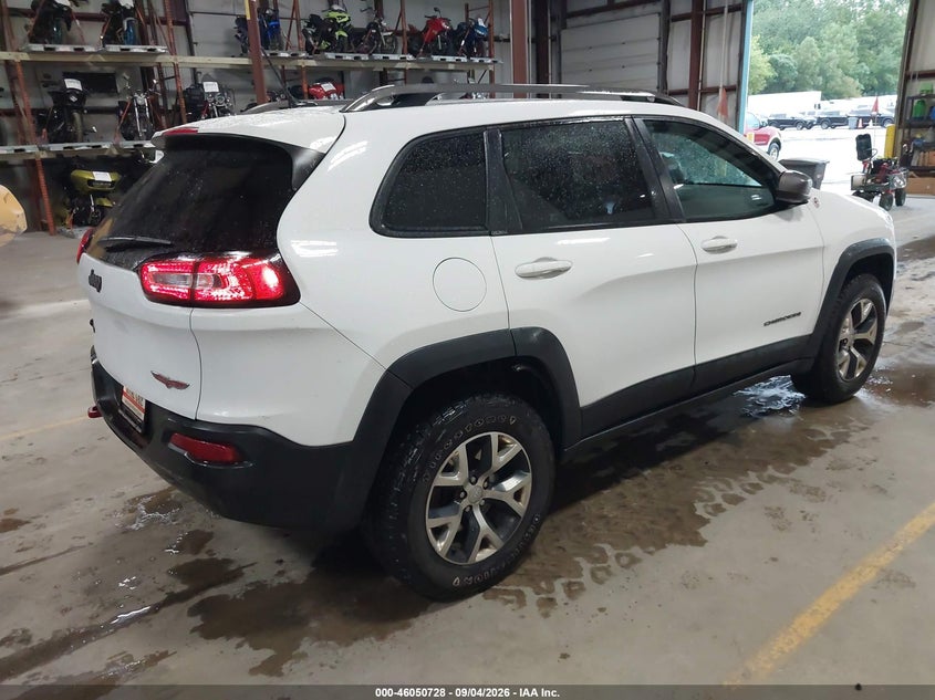 2014 JEEP CHEROKEE auction photo 4