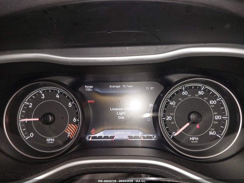 2014 JEEP CHEROKEE auction photo 7