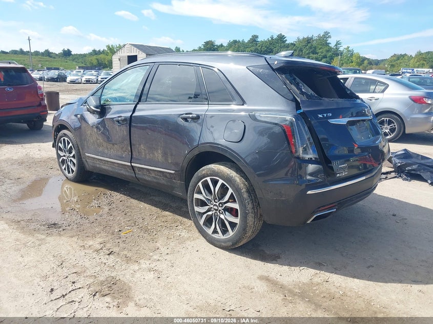 Vin: 1gyknhrs6pz113917, lot: 46550217, cadillac xt5 awd sport 20233