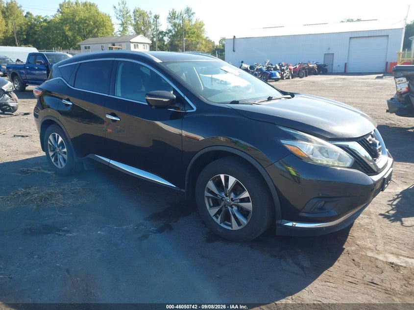 2015 NISSAN MURANO auction photo 1