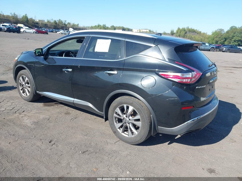 2015 NISSAN MURANO auction photo 3
