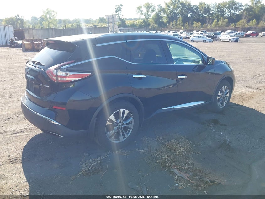 2015 NISSAN MURANO auction photo 4