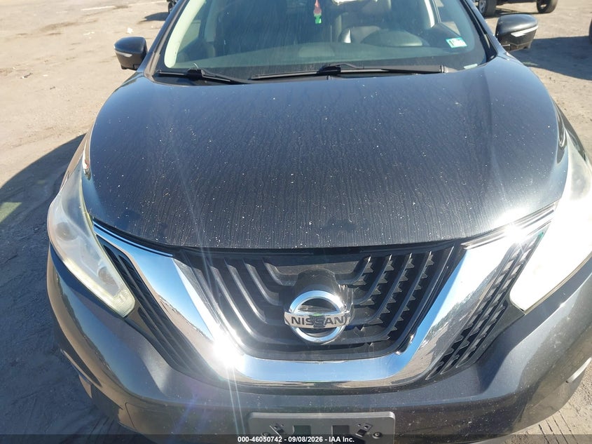 2015 NISSAN MURANO auction photo 6