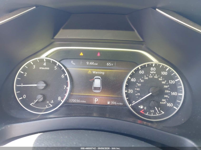 2015 NISSAN MURANO auction photo 7