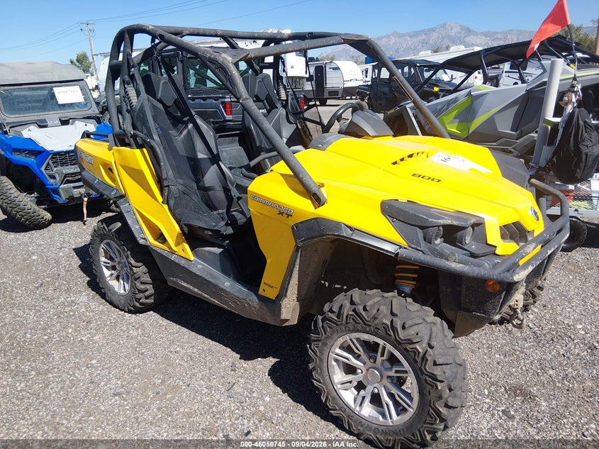 CAN-AM COMMANDER 2014