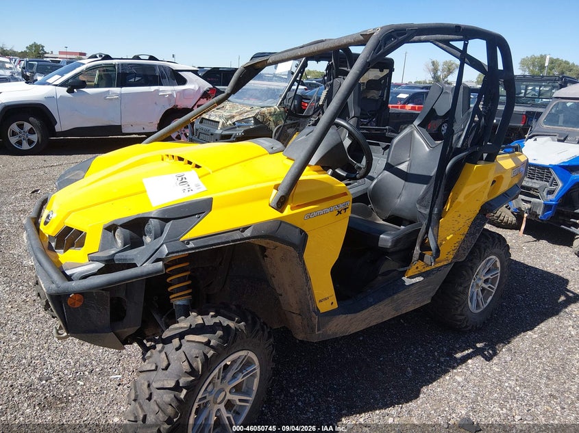 CAN-AM COMMANDER 2014