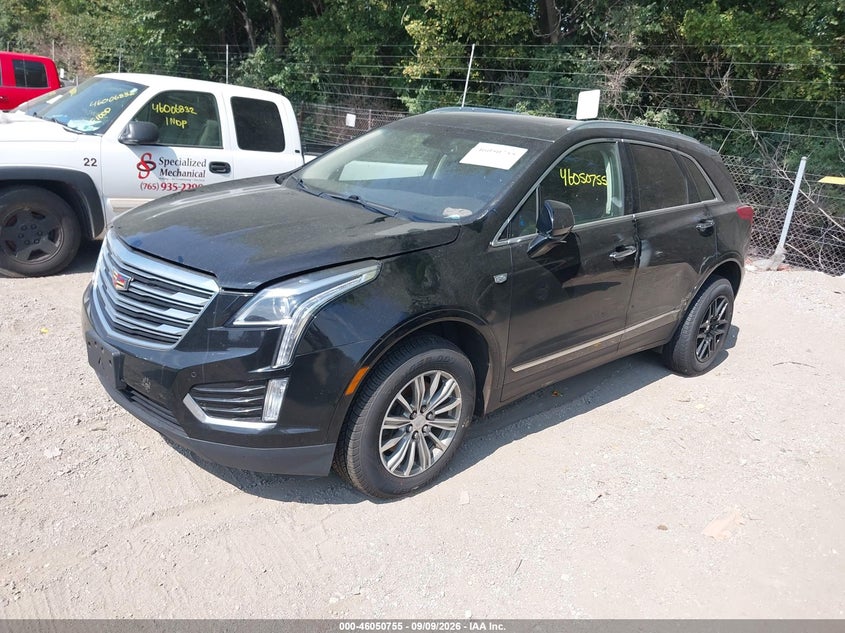 Vin: 1gykndrs6jz167296, lot: 46550241, cadillac xt5 luxury 20182
