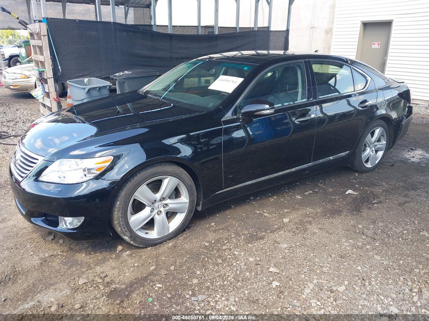 Vin: jthbl5ef7c5113556, lot: 46550247, lexus ls 460 20122