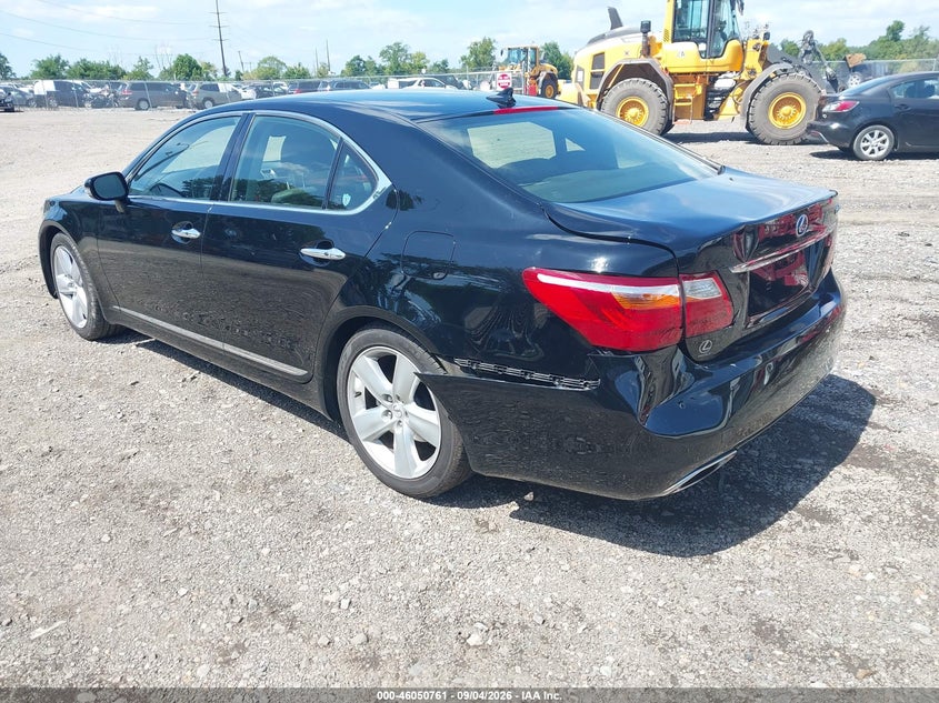 Vin: jthbl5ef7c5113556, lot: 46550247, lexus ls 460 20123