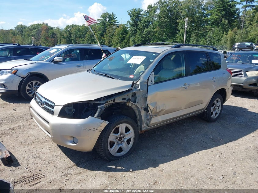 TOYOTA RAV4 2007 VIN JTMBD31V576046634