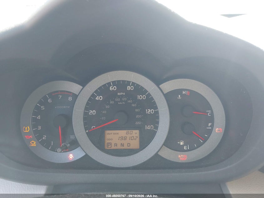 TOYOTA RAV4 2007 VIN JTMBD31V576046634