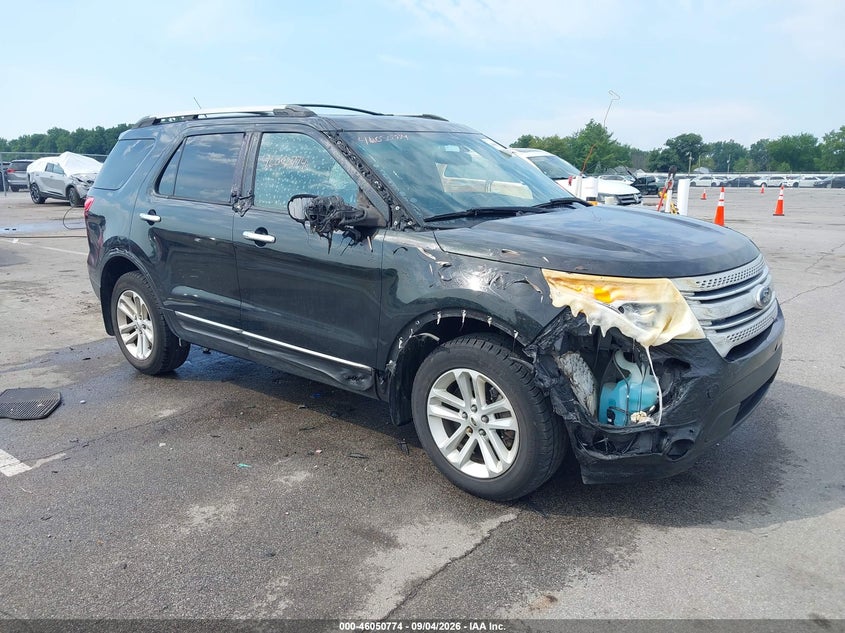 Vin: 1fm5k8d89ega81914, lot: 46550261, ford explorer xlt 2014 img_1