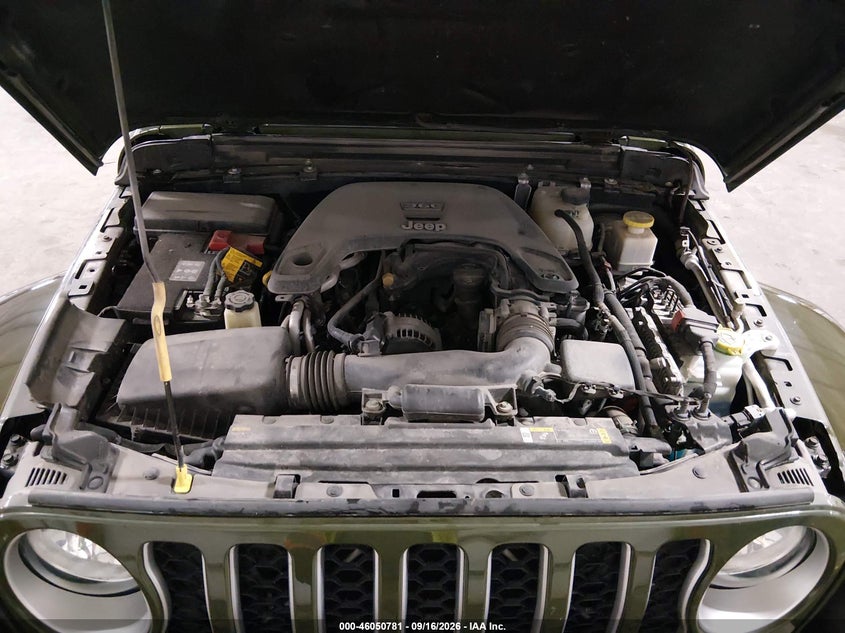 JEEP GLADIATOR 2021 VIN 1C6HJTFG5ML565703