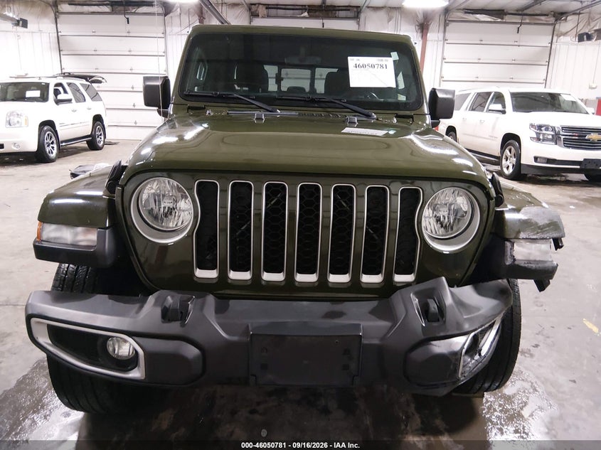 JEEP GLADIATOR 2021 VIN 1C6HJTFG5ML565703