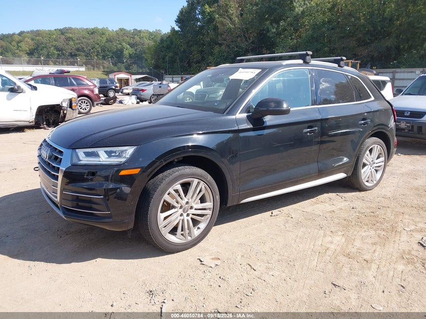 Vin: wa1bnafy0k2120184, lot: 46550269, audi q5 45 premium 20192