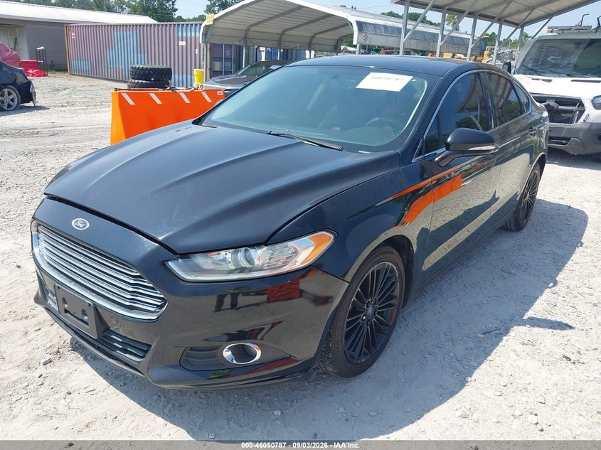2016 FORD FUSION auction photo 2