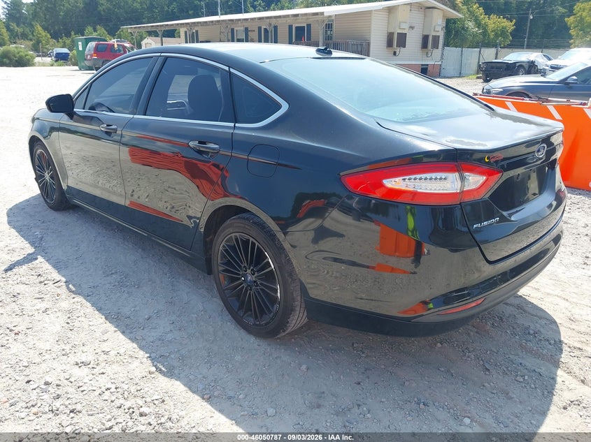 2016 FORD FUSION auction photo 3