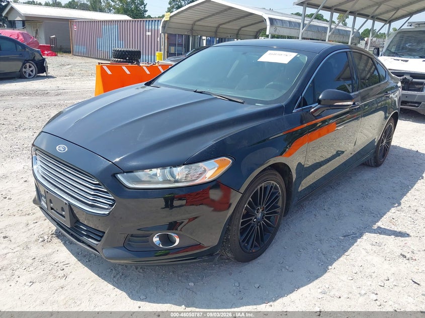2016 FORD FUSION auction photo 6