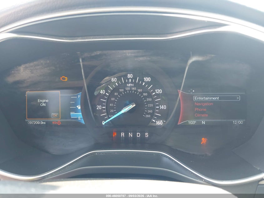 2016 FORD FUSION auction photo 7
