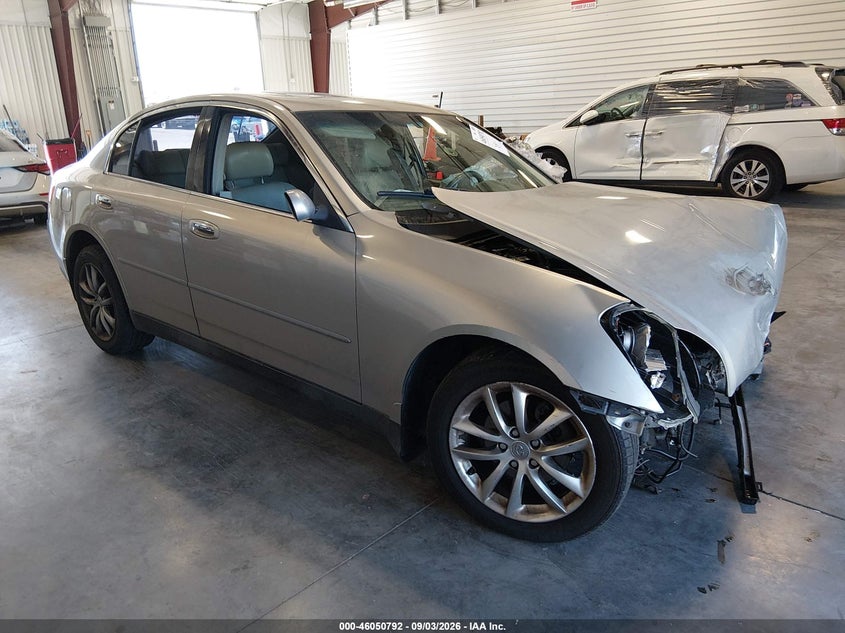 2004 INFINITI G35X