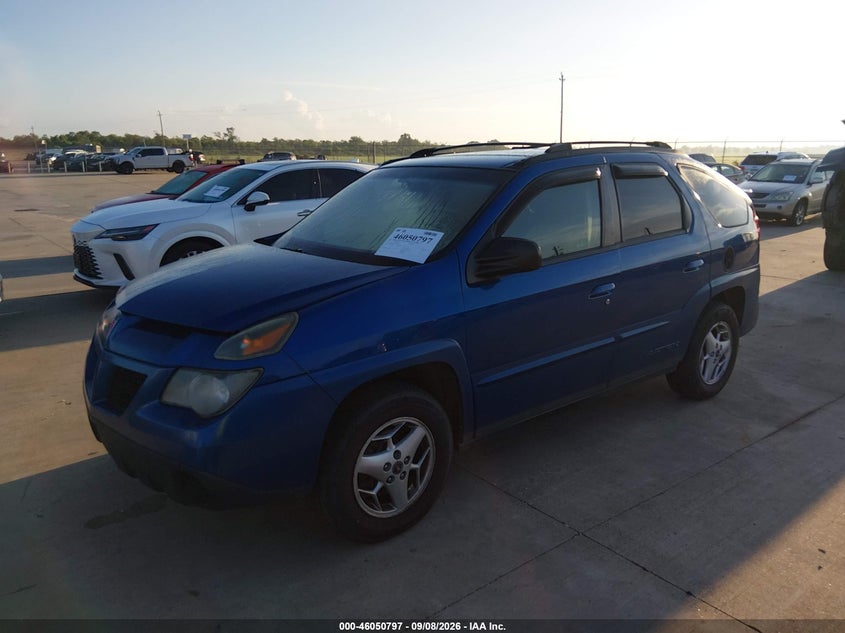 2005 Pontiac Aztek, Обычный износ, IAAI, VIN 3G7DB03E65S515988 — фото 2