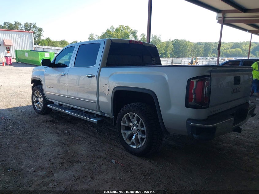 Vin: 3gtu2nec9hg254194, lot: 46550285, gmc sierra 1500 slt 20173