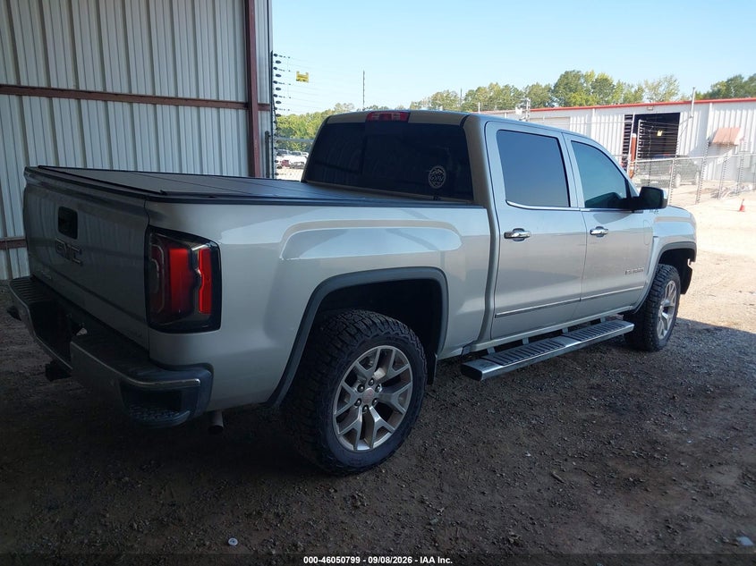 Vin: 3gtu2nec9hg254194, lot: 46550285, gmc sierra 1500 slt 20174