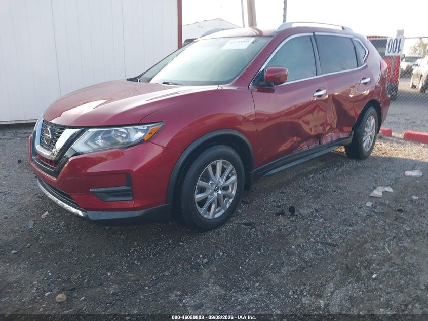 Vin: 5n1at2mtxjc803261, lot: 46550294, nissan rogue sv 20182
