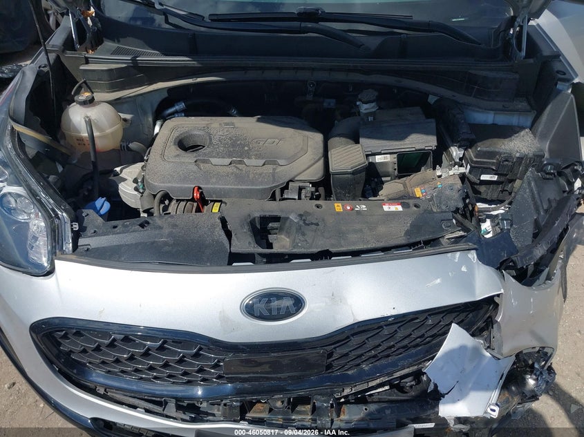 KIA SPORTAGE 2022 VIN KNDP6CAC1N7026323