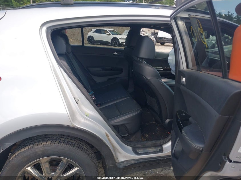 KIA SPORTAGE 2022 VIN KNDP6CAC1N7026323
