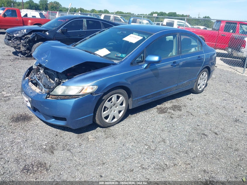 Vin: 2hgfa1f57ah540914, lot: 46550321, honda civic lx 20102