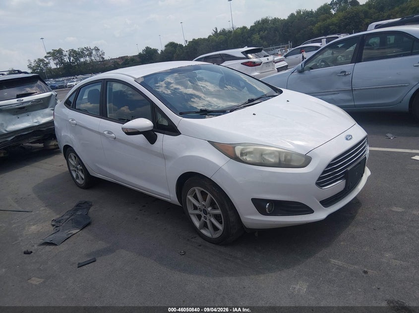 2015 FORD FIESTA auction photo 1