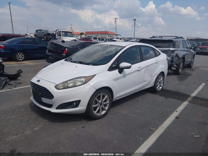 2015 FORD FIESTA auction photo 2