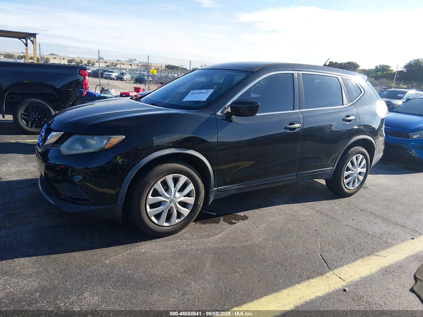 Vin: jn8at2mt5gw001751, lot: 46550326, nissan rogue s 20162