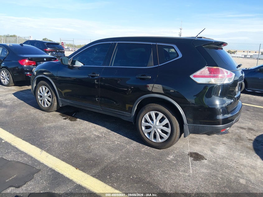 Vin: jn8at2mt5gw001751, lot: 46550326, nissan rogue s 20163