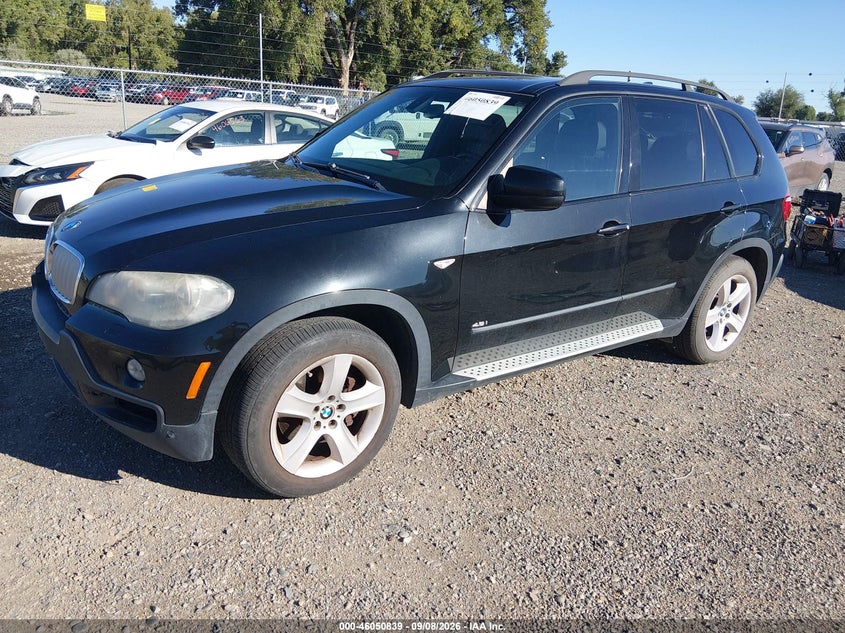 2007 BMW X5 auction photo 2