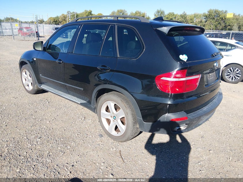 2007 BMW X5 auction photo 3