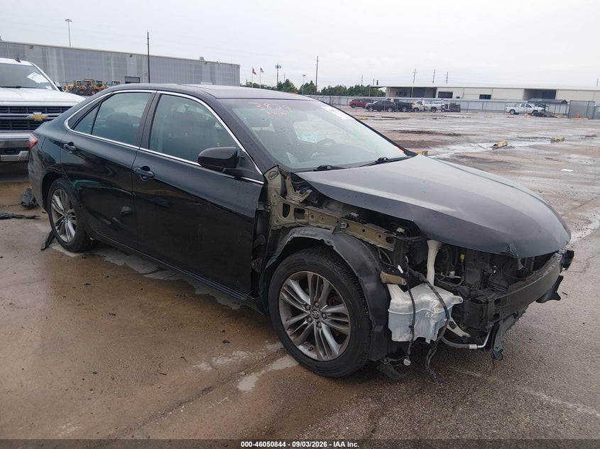 Vin: 4t1bf1fk4fu109595, lot: 46550330, toyota camry se 2015 img_1
