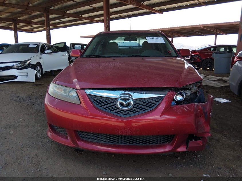 MAZDA MAZDA6 2004 VIN 1YVFP80D745N90398