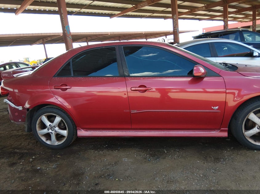 MAZDA MAZDA6 2004 VIN 1YVFP80D745N90398