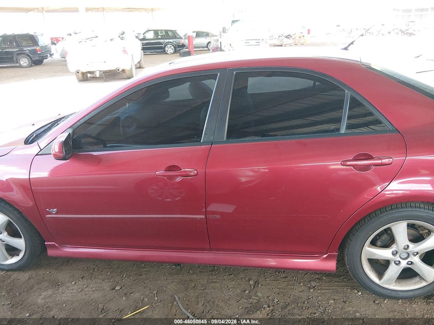 MAZDA MAZDA6 2004 VIN 1YVFP80D745N90398