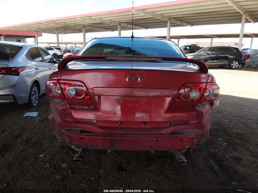 MAZDA MAZDA6 2004 VIN 1YVFP80D745N90398