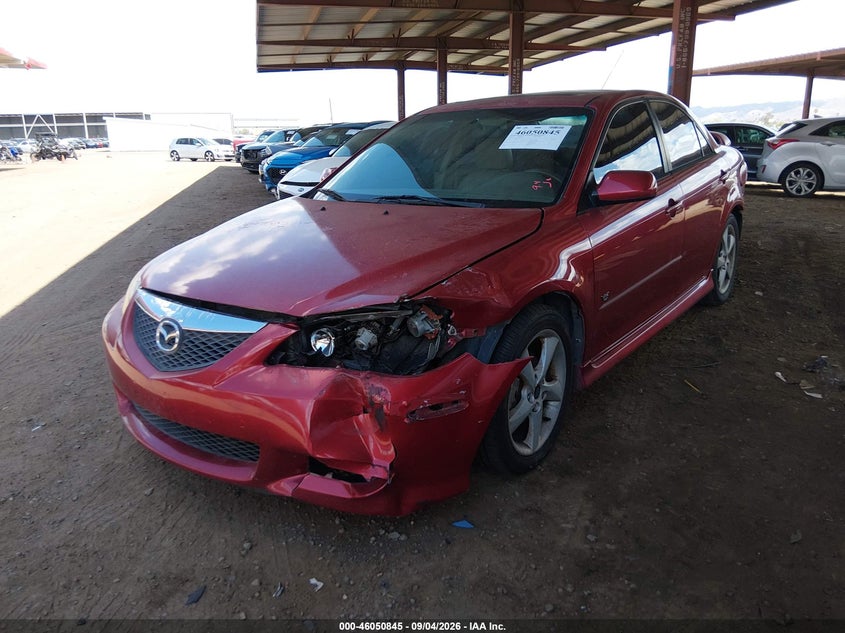 MAZDA MAZDA6 2004 VIN 1YVFP80D745N90398