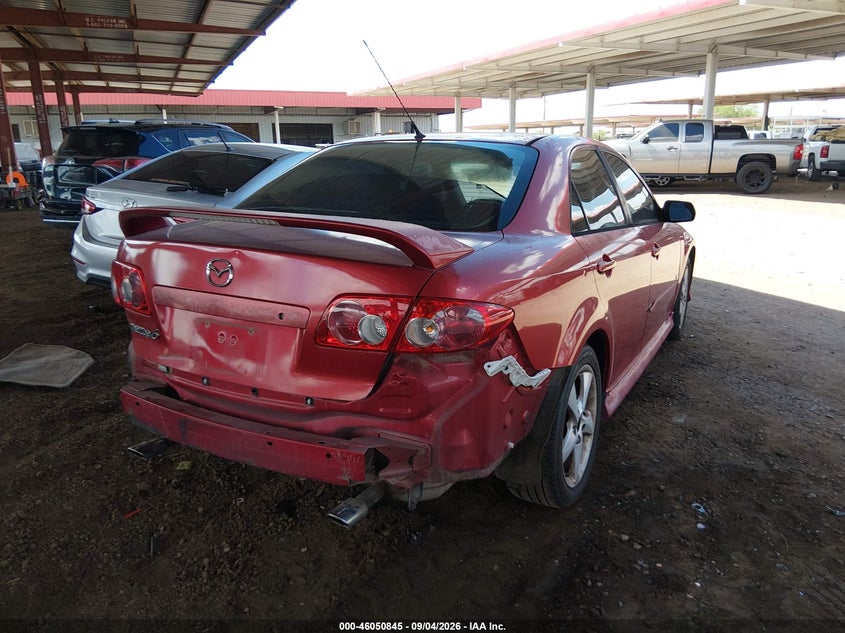 MAZDA MAZDA6 2004 VIN 1YVFP80D745N90398