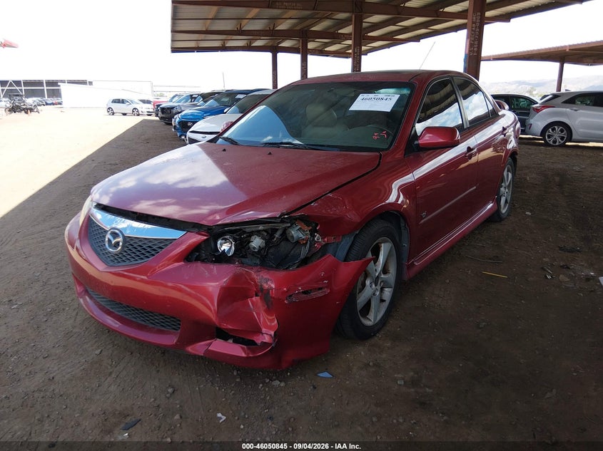 MAZDA MAZDA6 2004 VIN 1YVFP80D745N90398